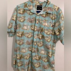 Kavu men’s polo like new condition
